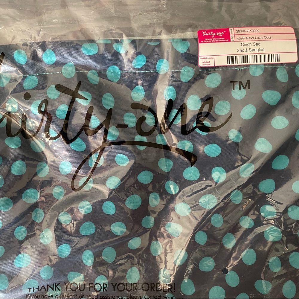 Thirty-One Cinch Sac